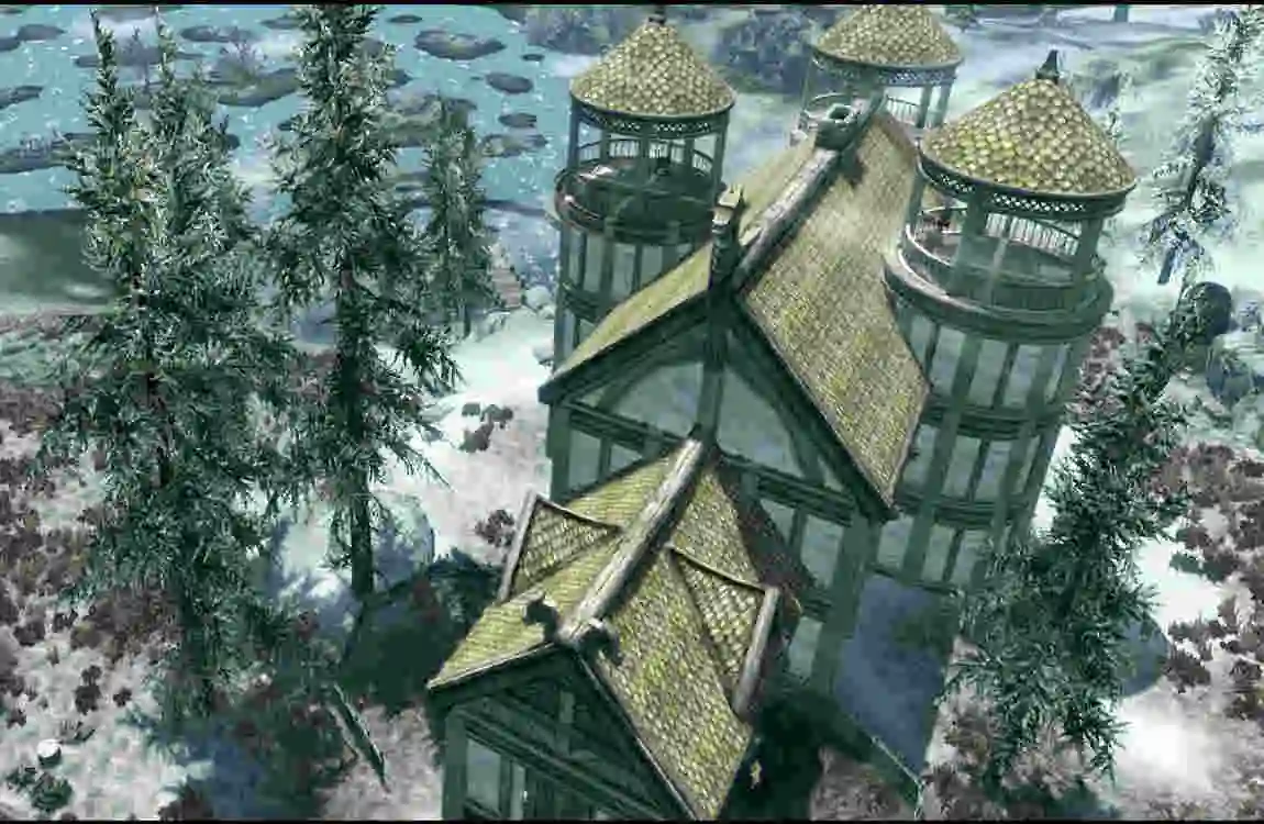 how to make a house in skyrim