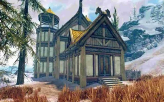 how to make a house in skyrim