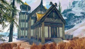 how to make a house in skyrim