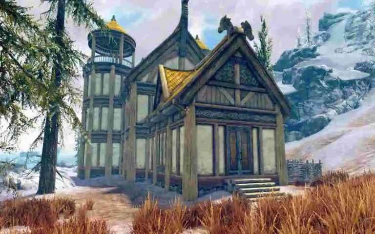 how to make a house in skyrim