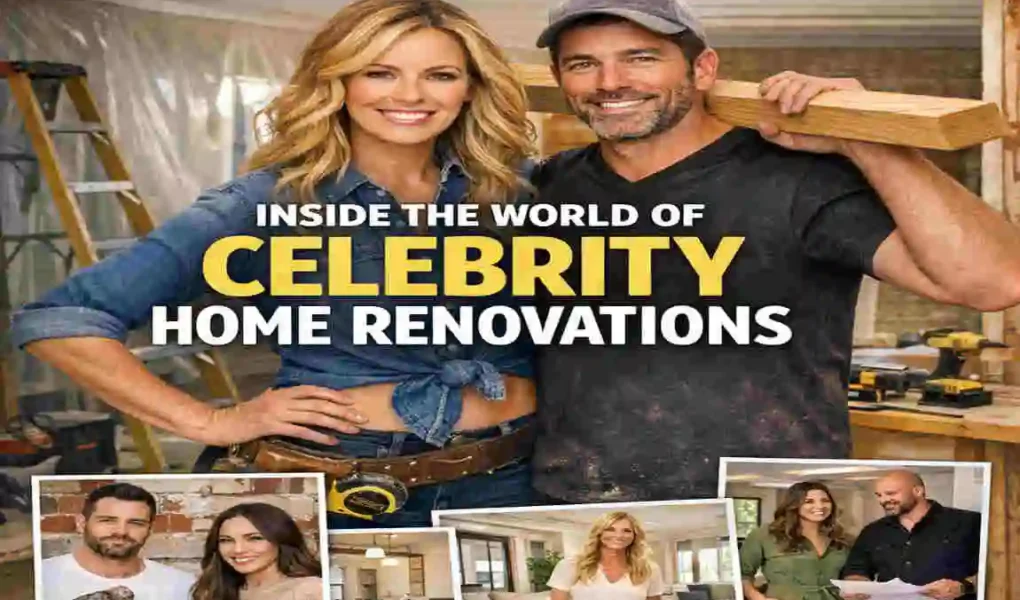 Celebrity Home Renovations