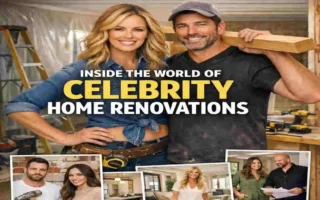 Celebrity Home Renovations