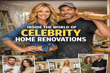 Celebrity Home Renovations
