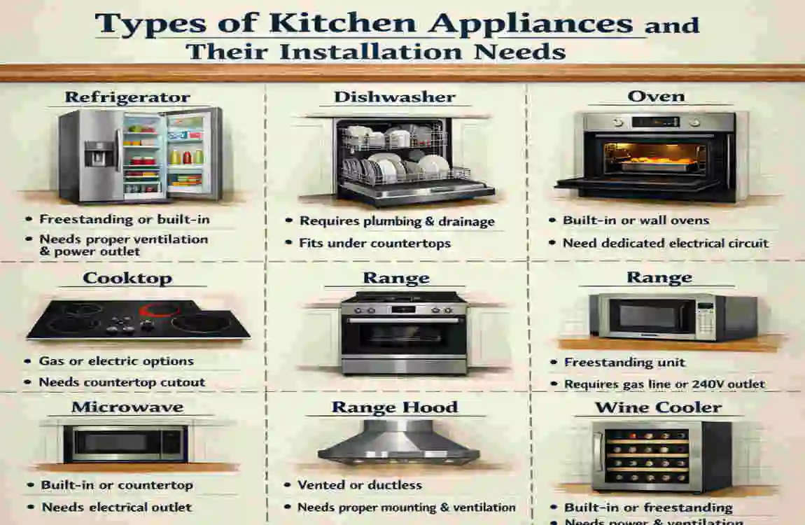 Kitchen Appliance Installation Costs