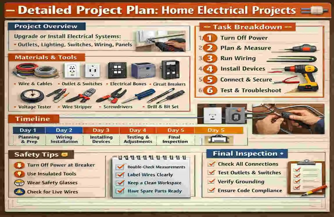 home electrical projects