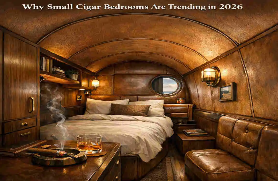 small cigar bedroom ideas