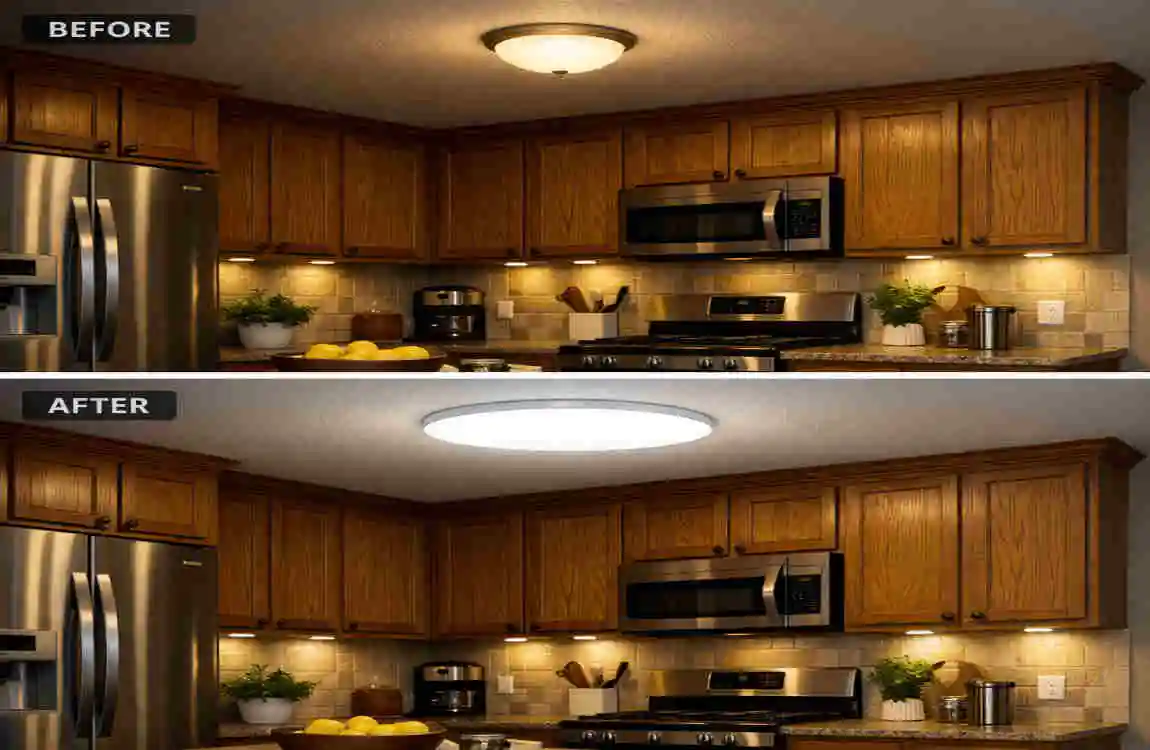 how to decorate a rented house