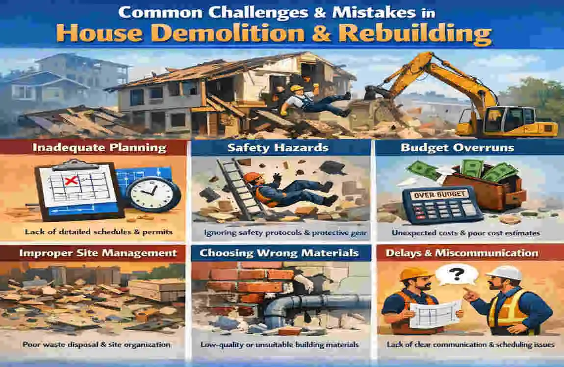 Can I Demolish My House and Rebuild
