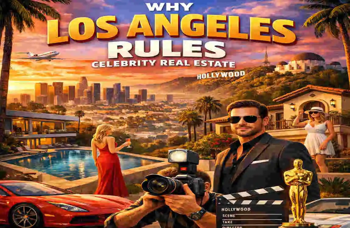 Celebrity Homes in Los Angeles