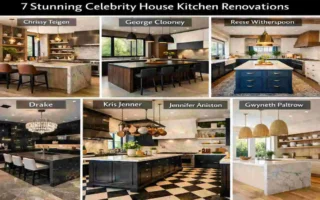 Celebrity House Kitchen Renovation
