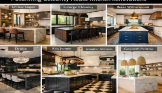 Celebrity House Kitchen Renovation