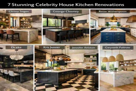Celebrity House Kitchen Renovation