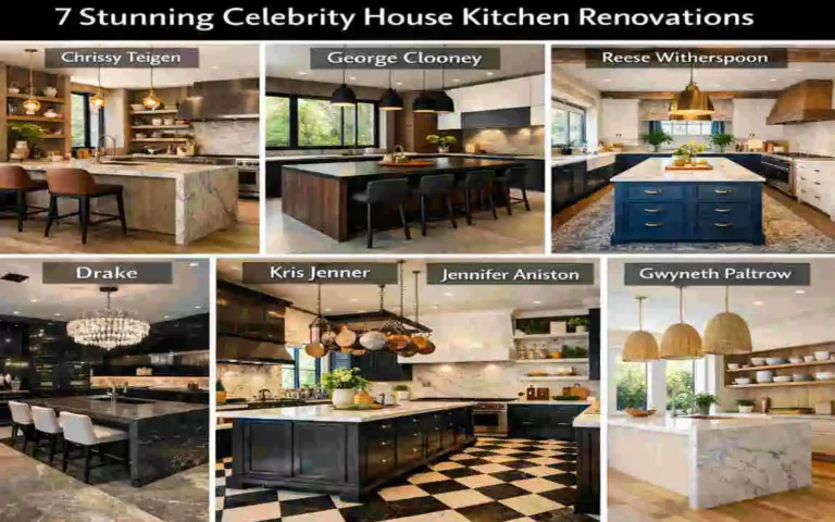 Celebrity House Kitchen Renovation