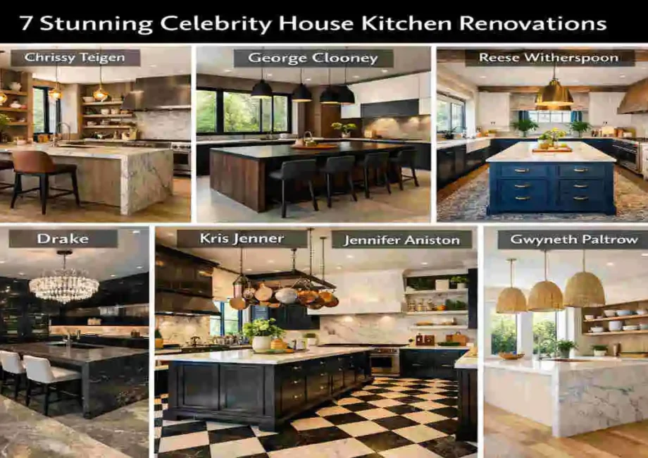 Celebrity House Kitchen Renovation
