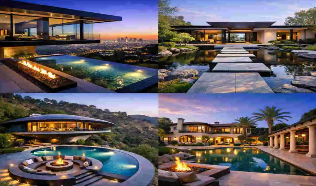 Celebrity Homes in Los Angeles