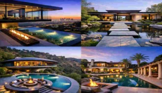 Celebrity Homes in Los Angeles