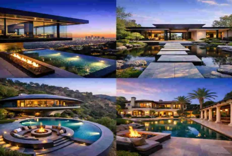 Celebrity Homes in Los Angeles