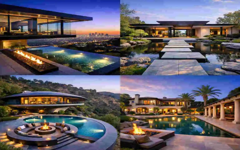 Celebrity Homes in Los Angeles