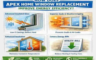 How Does Apex Home Window Replacement Improve
