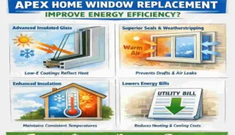 How Does Apex Home Window Replacement Improve