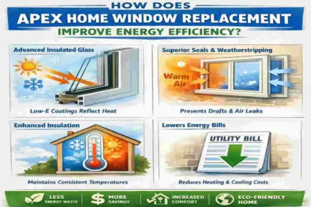 How Does Apex Home Window Replacement Improve
