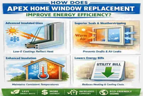 How Does Apex Home Window Replacement Improve