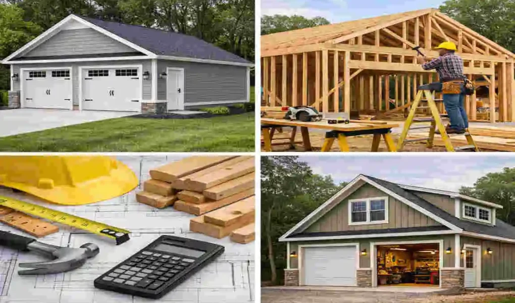 Detached Garage Costs Per Sq Ft