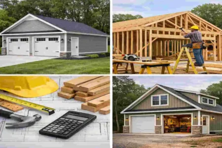 Detached Garage Costs Per Sq Ft