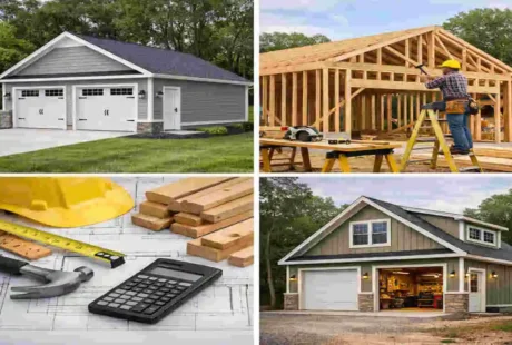 Detached Garage Costs Per Sq Ft