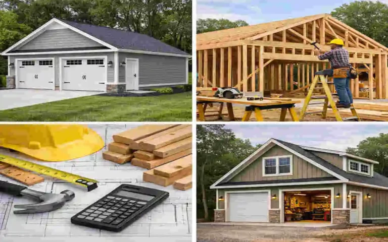 Detached Garage Costs Per Sq Ft