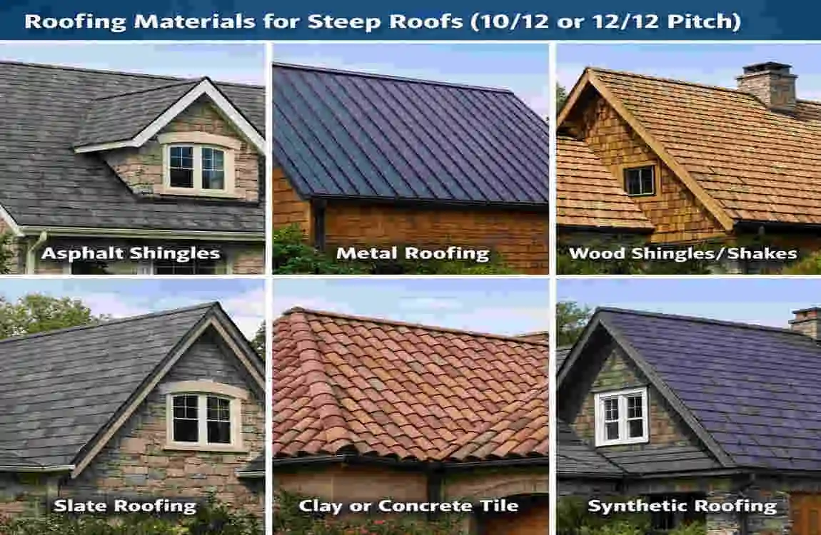 what is the difference between 12 12 and 10 12 house pitch roofing?