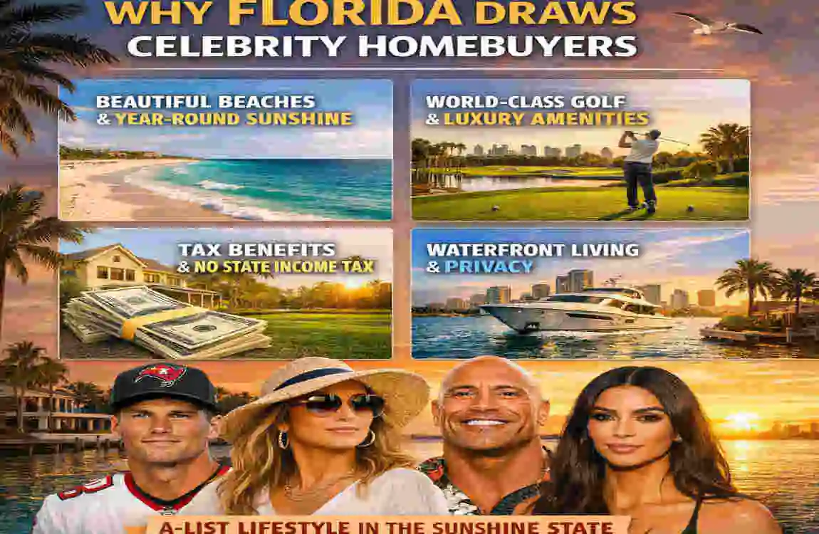 Celebrity Florida House