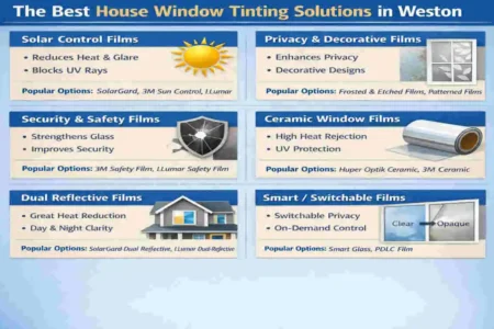 house window tinting weston
