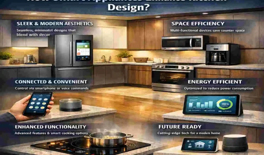 Smart Home Kitchen Design Ideas