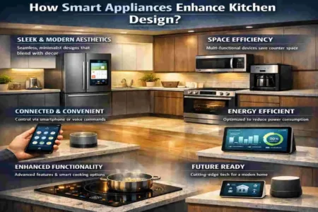 Smart Home Kitchen Design Ideas