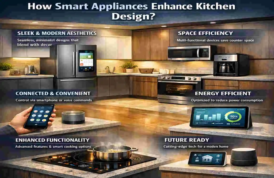How Do Smart Home Appliances Enhance Kitchen Design? - home comfort experts