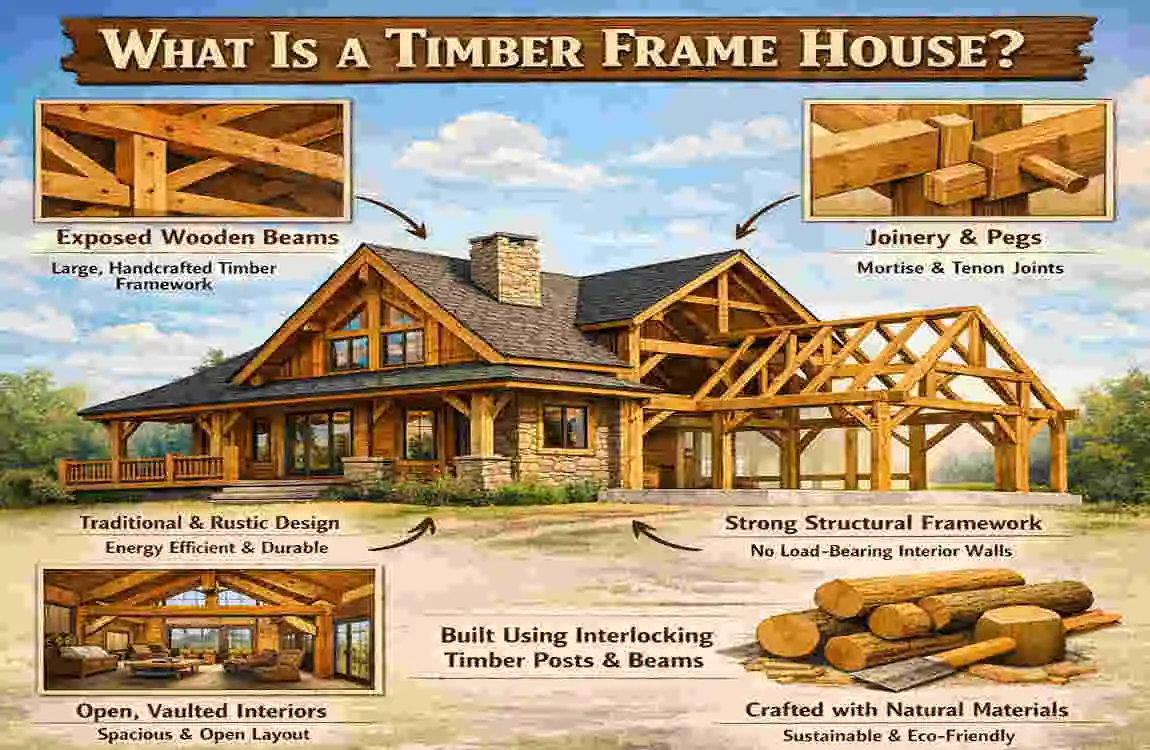 How to Build Your Timber Frame House