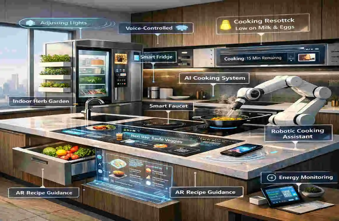 Smart Home Kitchen Design Ideas