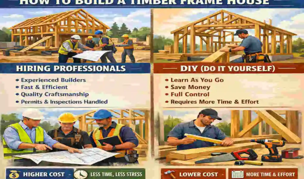 How to Build Your Timber Frame House
