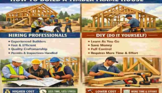 How to Build Your Timber Frame House