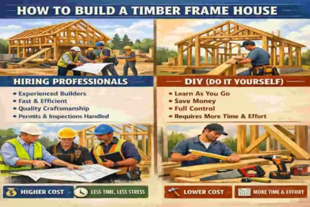 How to Build Your Timber Frame House