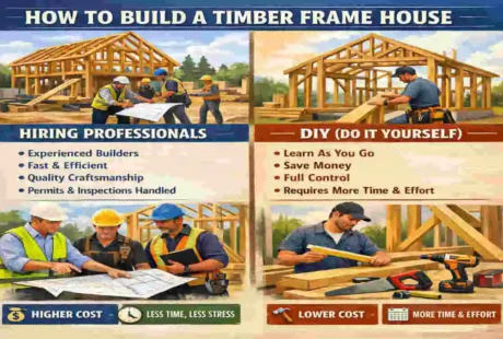 How to Build Your Timber Frame House