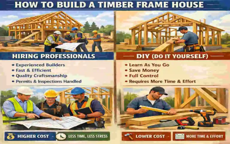 How to Build Your Timber Frame House