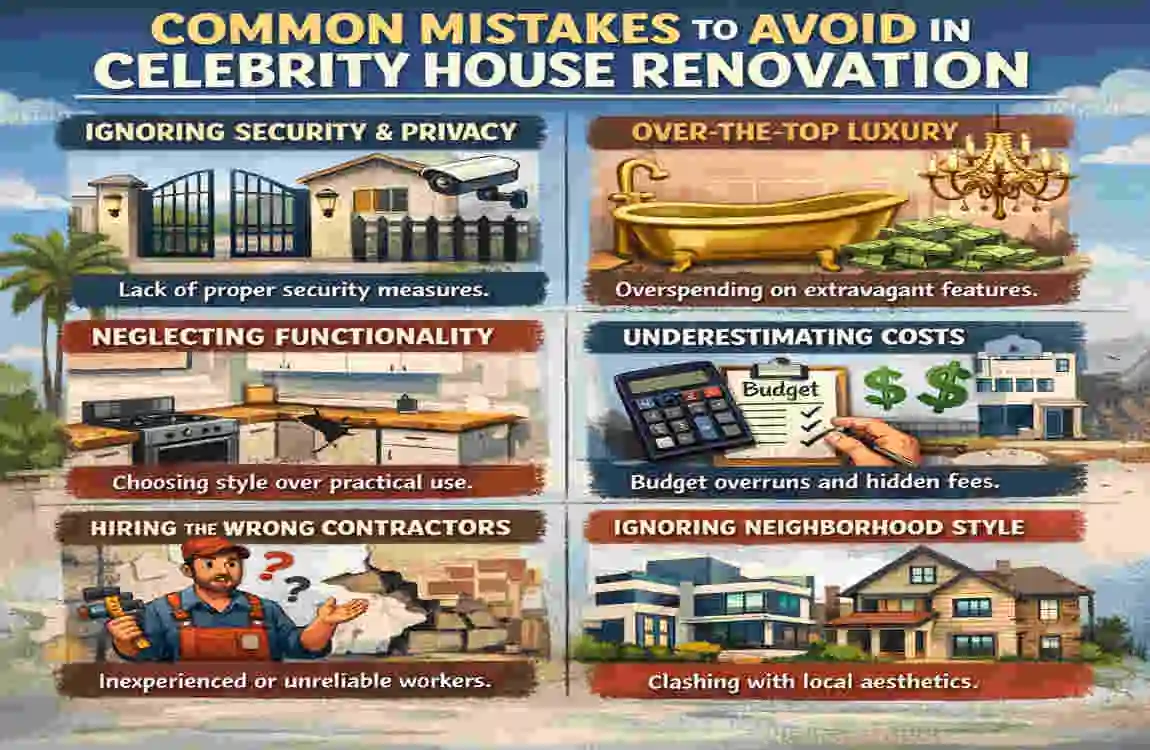 Celebrity Home Renovations