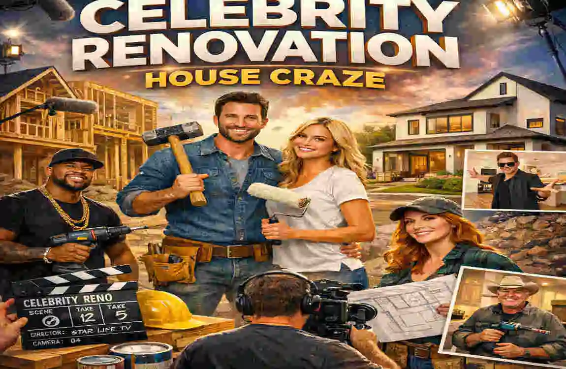 Celebrity Home Renovations