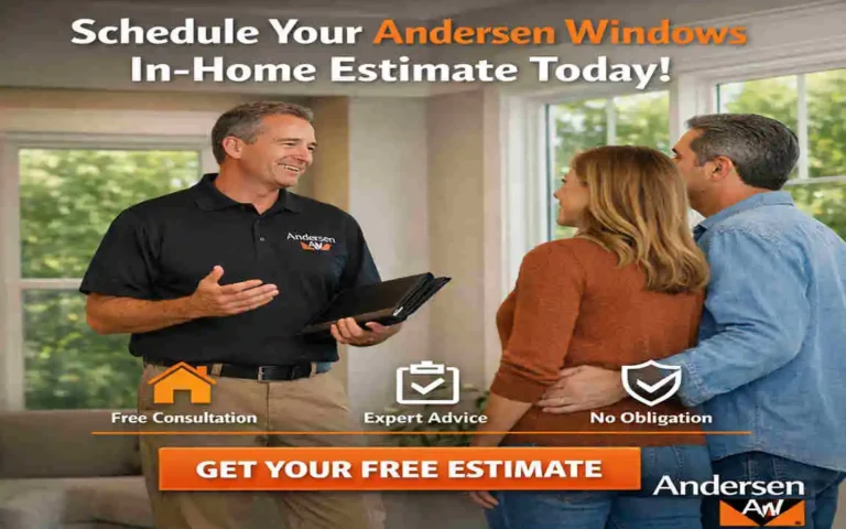 Andersen Windows In-Home