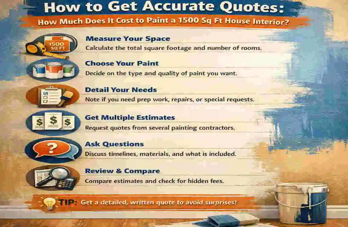 how much cost to paint 1500 sq ft house interior