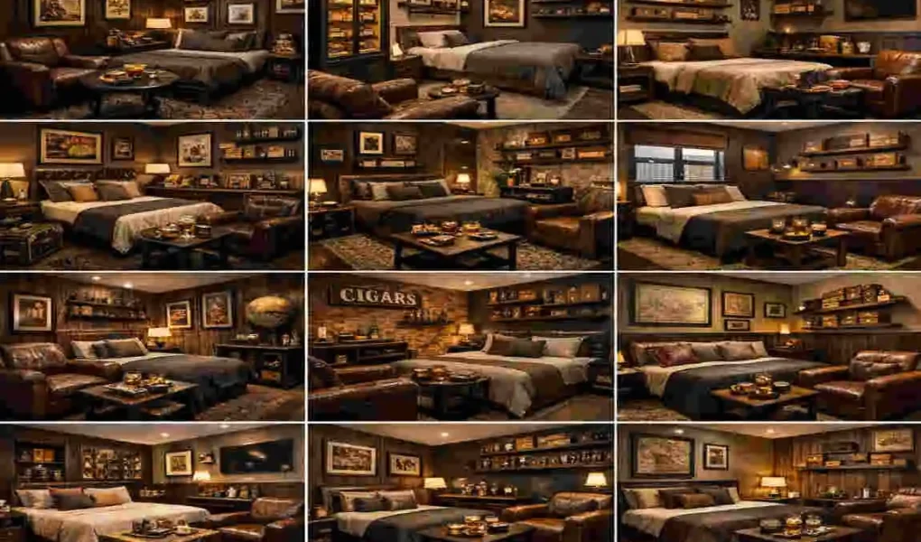 small cigar bedroom ideas