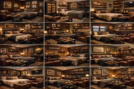 small cigar bedroom ideas
