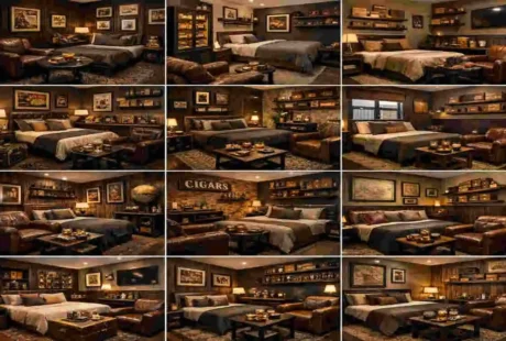 small cigar bedroom ideas